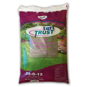 new turf trust lawn maintenance fertilizer 10M bag