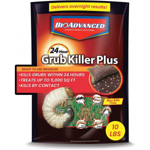 Bioadvanced 24-hour Grub Killer Plus Granules