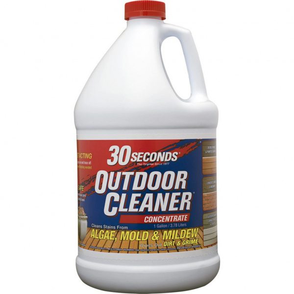 30 Seconds outdoor cleaner